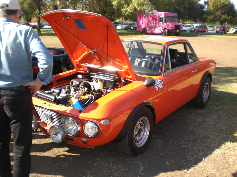 Illustration for article titled Lots of Pictures of the Cool Cars of France and Italy in Van Nuys, CA Yesterday Part 1